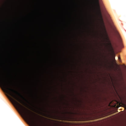 Monogram Carryall Mm Handbag