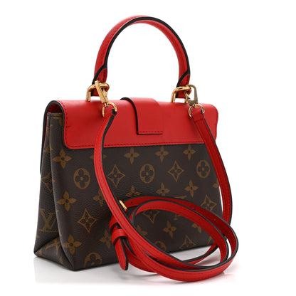 Monogram Locky Bb Coquelicot Handbag