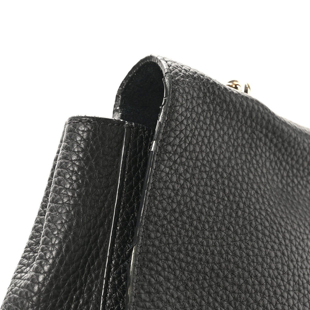 Medium Calfskin Handbag - Black