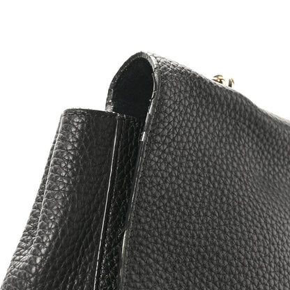 Medium Calfskin Handbag - Black