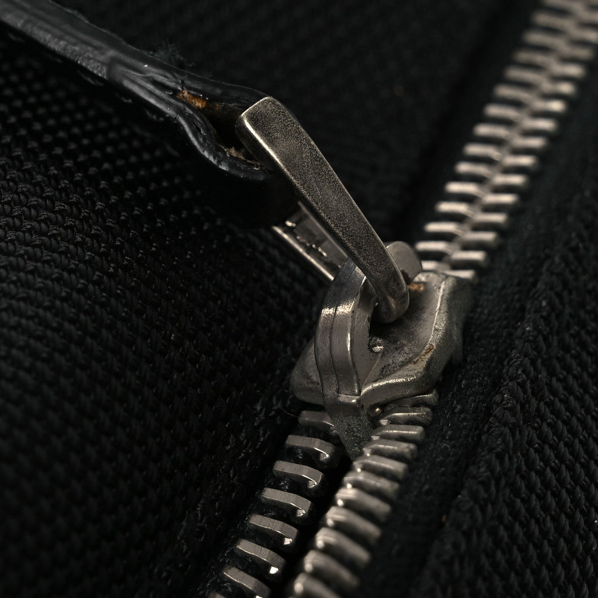Canvas Backpack - Black