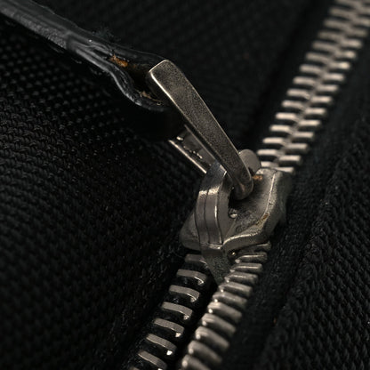 Canvas Backpack - Black