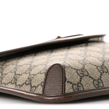 Medium Flap Shoulder Bag - Beige