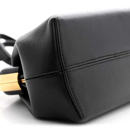 Small Nappa Handbag - Black
