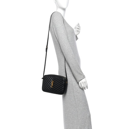 Calfskin Crossbody Bag - Black