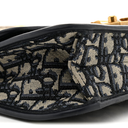 Small Flap Shoulder Bag - Blue