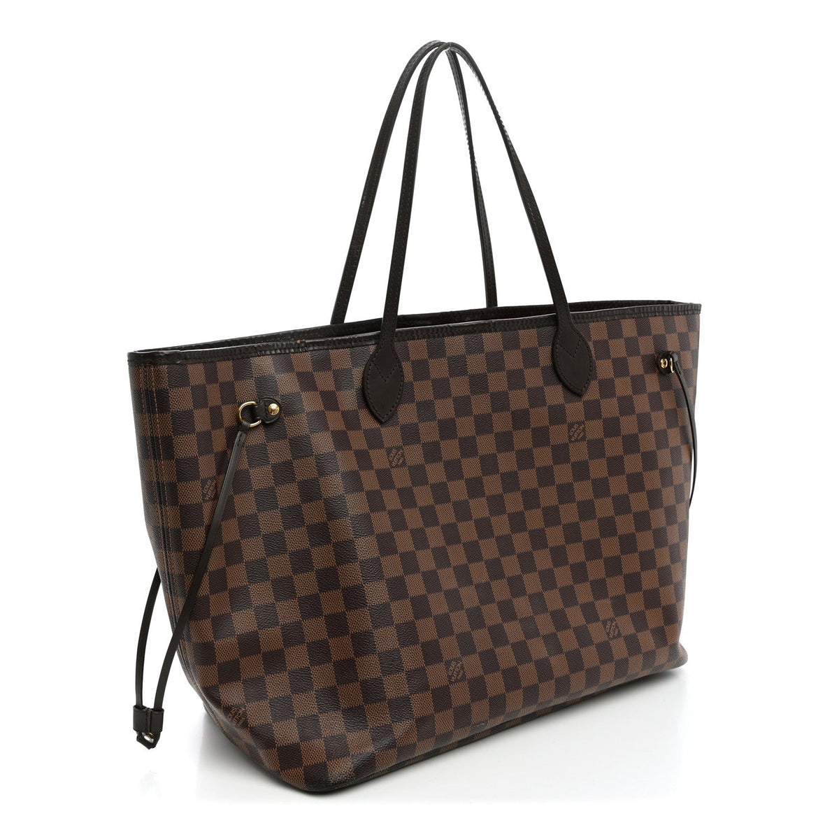 Damier Ebene Neo Neverfull Gm Handbag