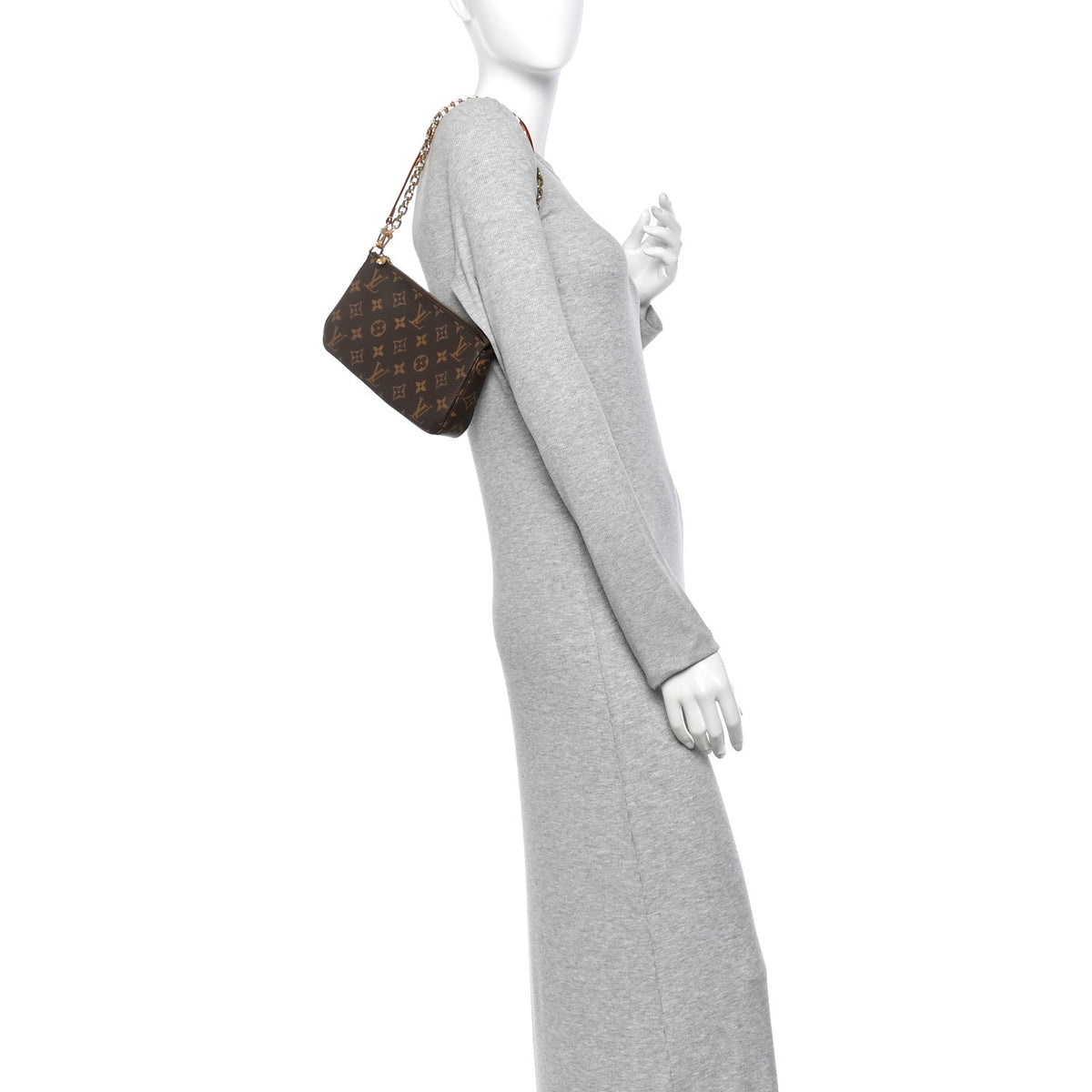 Monogram Chain Pochette Accessories Handbag