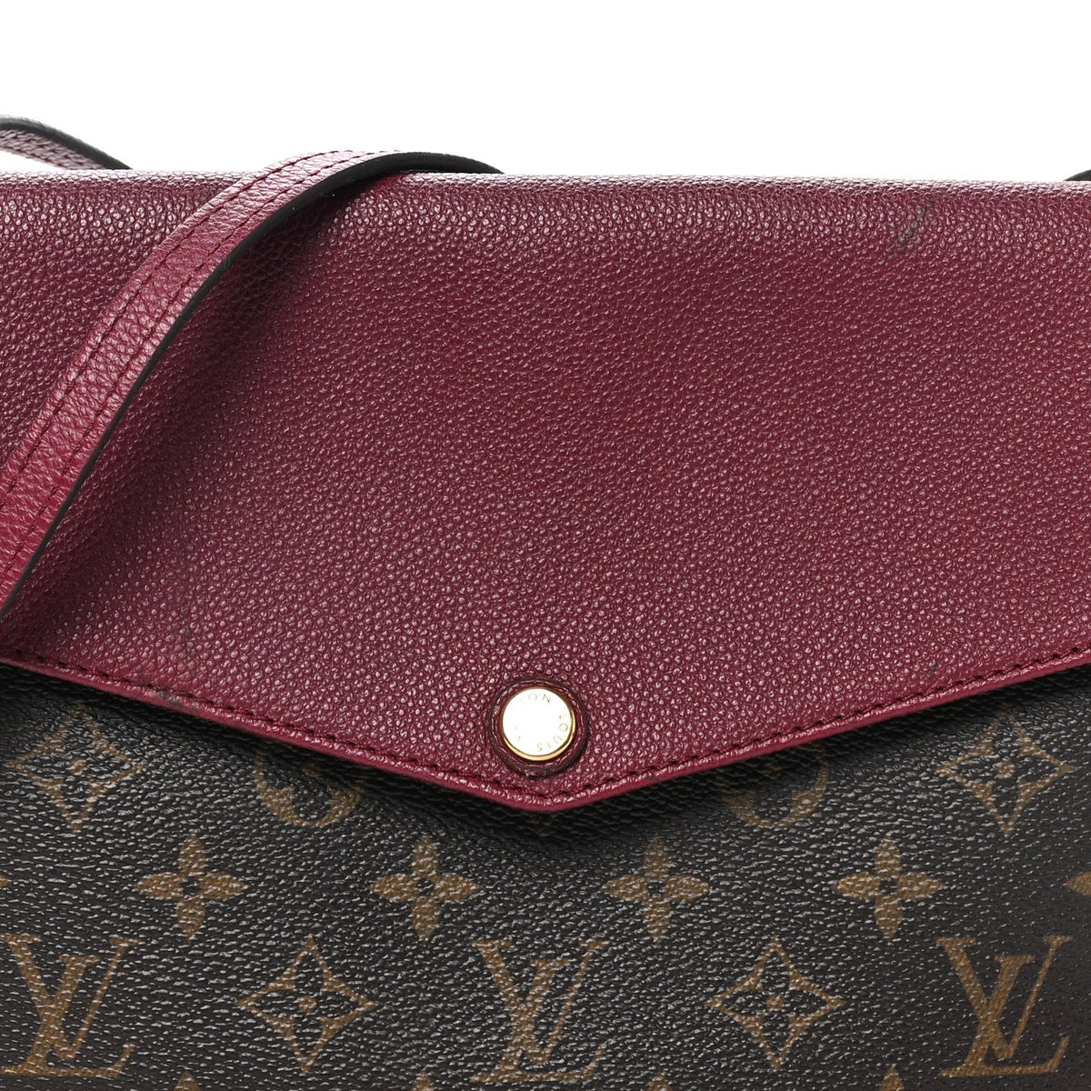 Monogram Twice Pochette Aurore Handbag