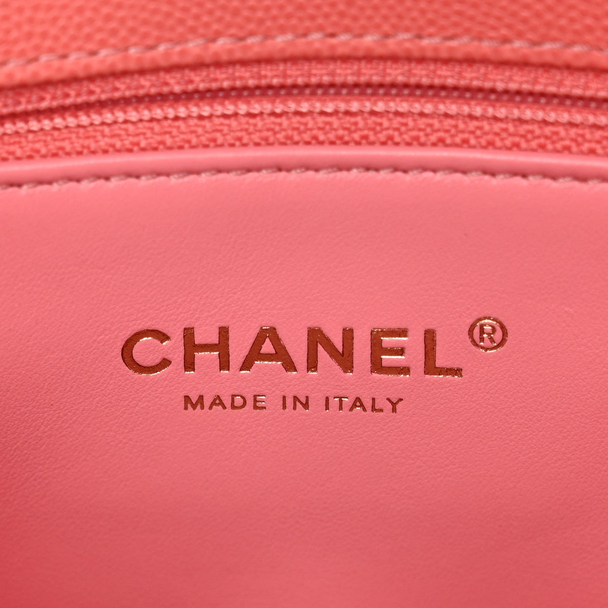 Small Quilted Caviar Flap Shoulder Bag - Pink