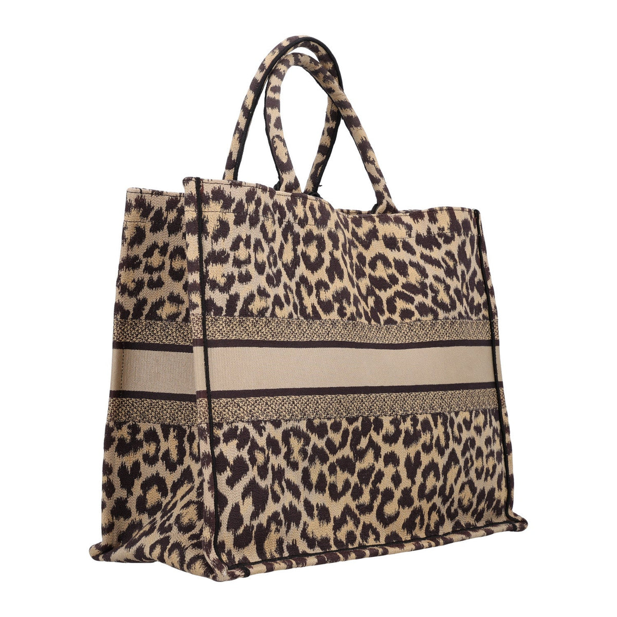 Large Canvas Tote Bag - Red