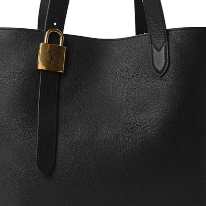 Calfskin Handbag - Black