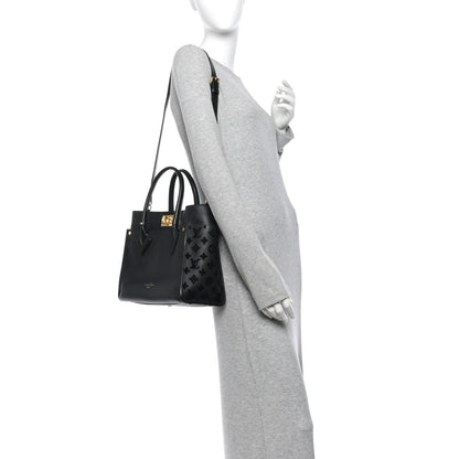 Calfskin Handbag - Black