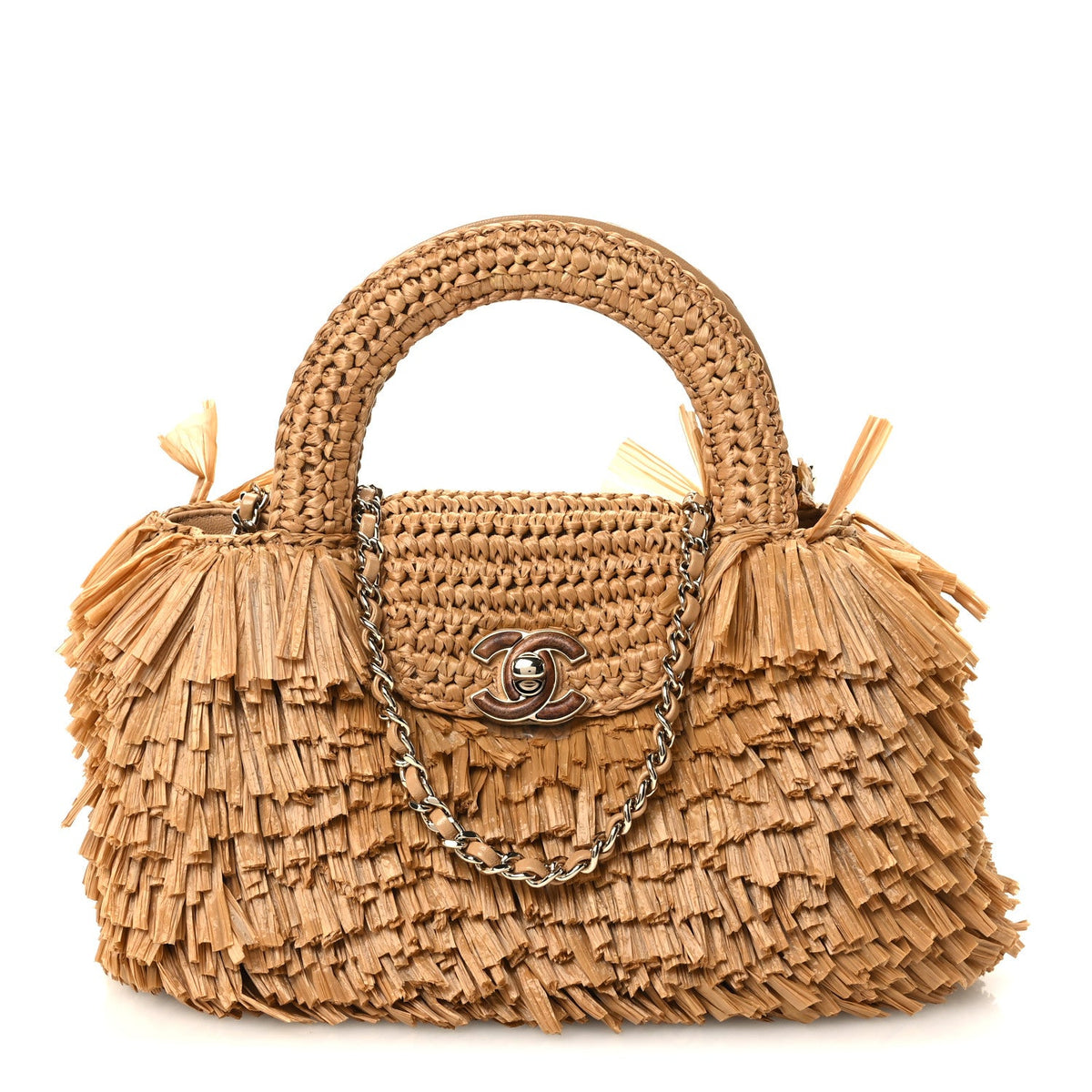 Nano Handbag - Beige