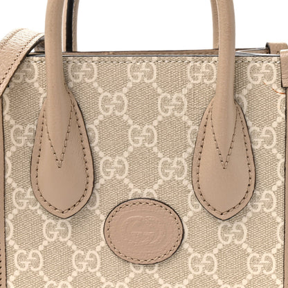 Mini Calfskin Tote Bag - Red