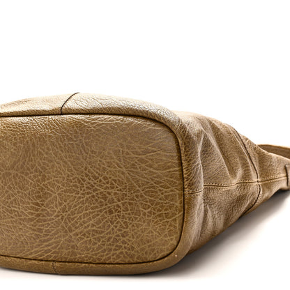Lambskin Handbag - Light Green
