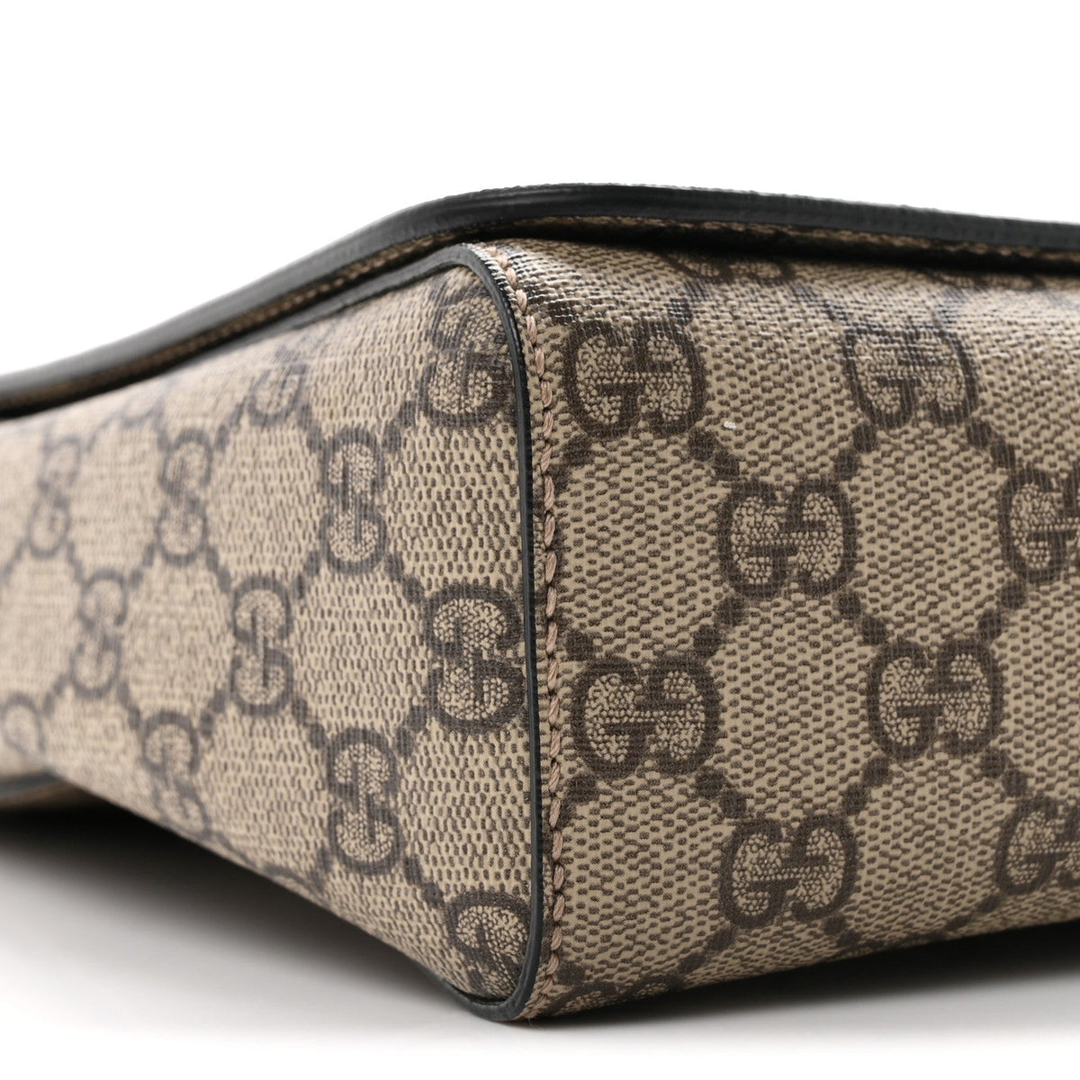 Flap Shoulder Bag - Black