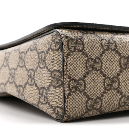 Flap Shoulder Bag - Black