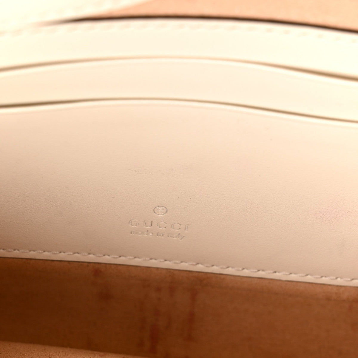 Mini Calfskin Shoulder Bag - White