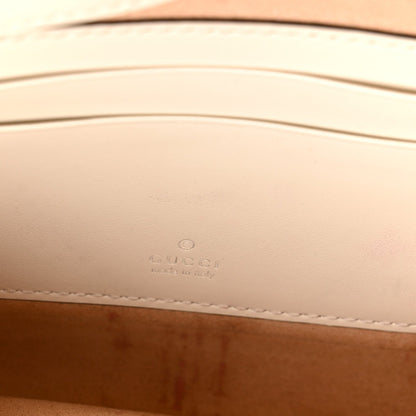 Mini Calfskin Shoulder Bag - White