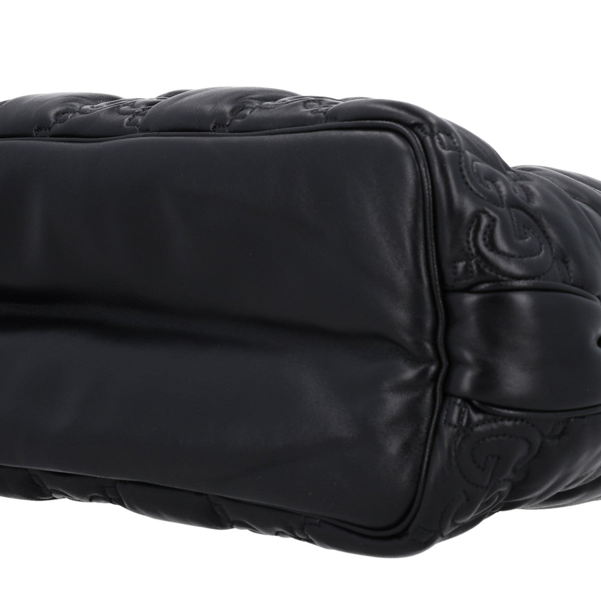 Large Calfskin Tote Bag - Black