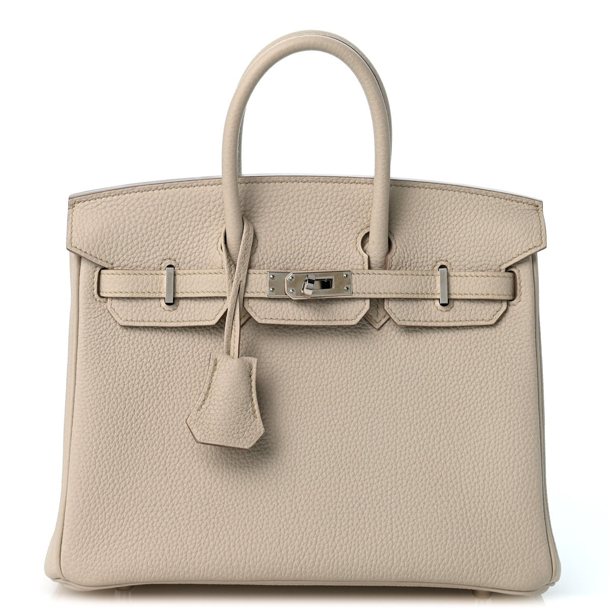 Togo Birkin 25 Beton Handbag