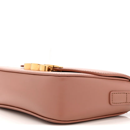 Calfskin Handbag - Pink