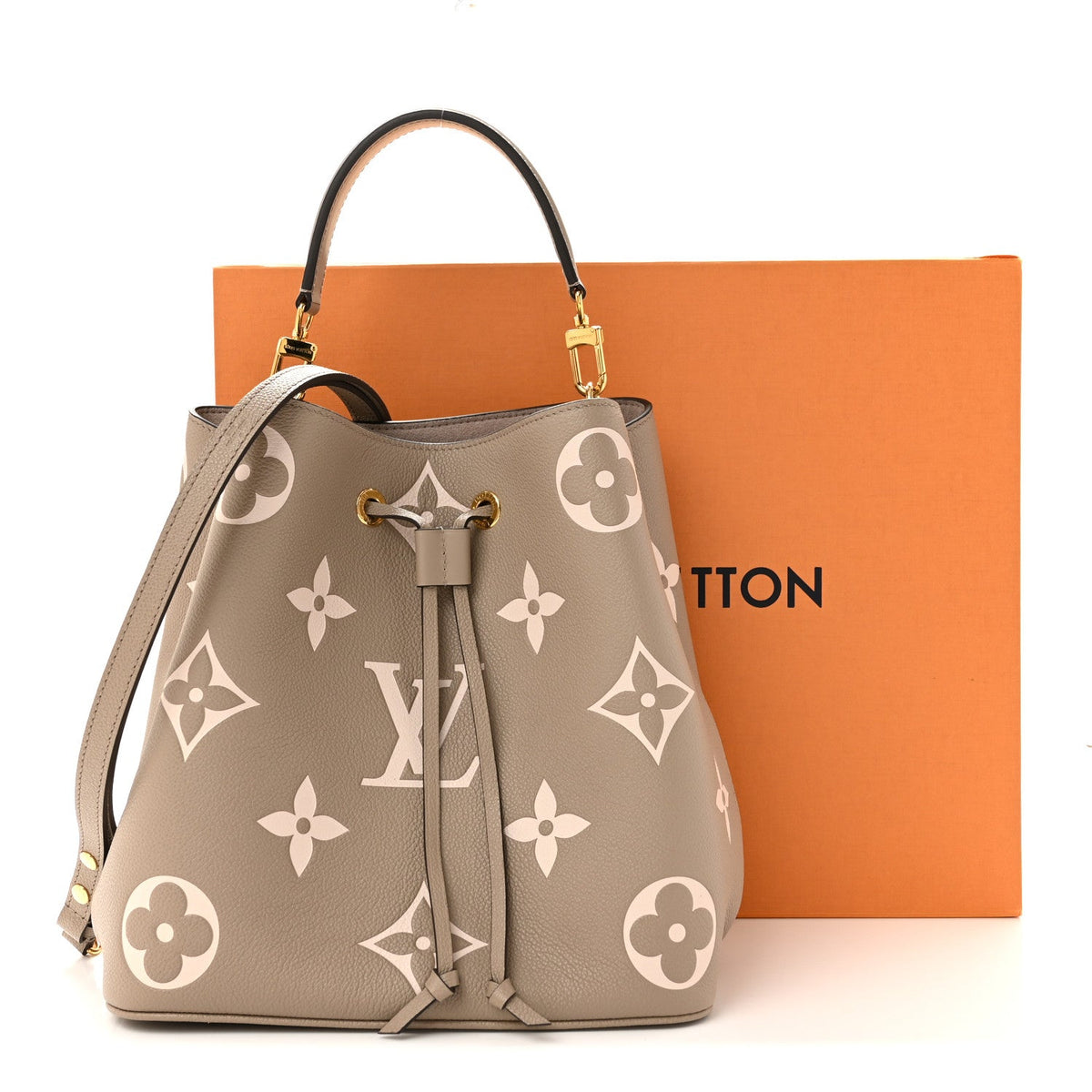 Empreinte Monogram Giant Neonoe Mm Tourt Handbag