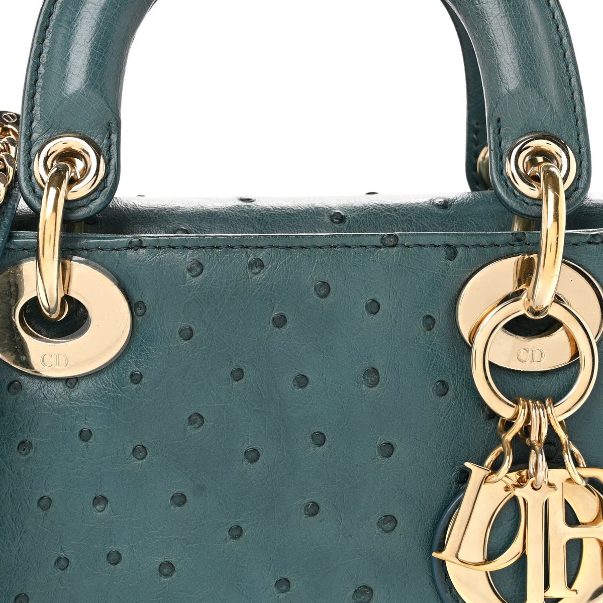 Mini Handbag - Blue