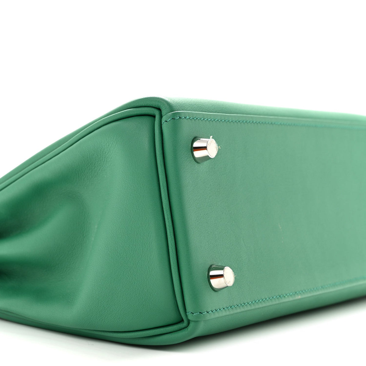 Swift Eclat Kelly Retourne 25 Vert Verti Handbag