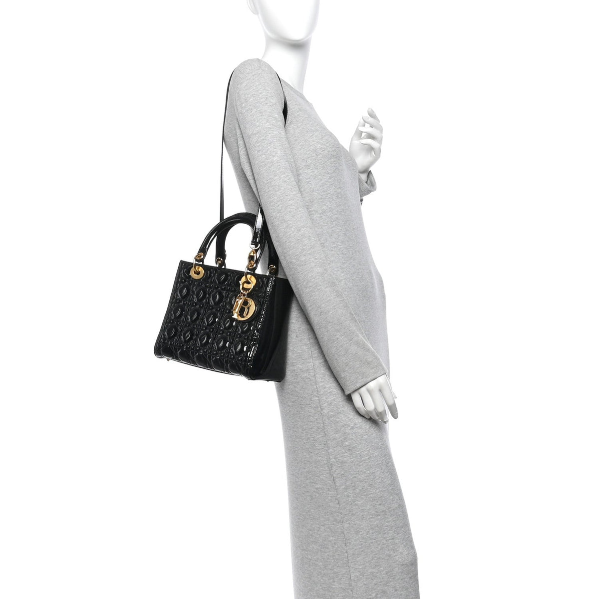 Medium Handbag - Black