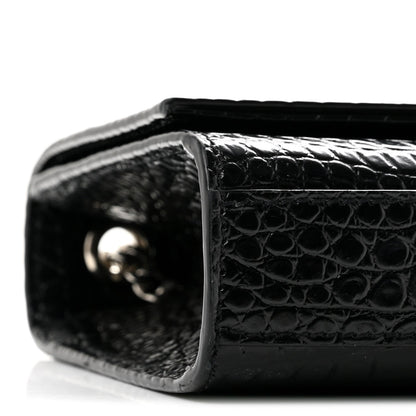 Small Calfskin Satchel Bag