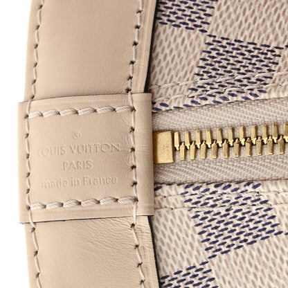 Damier Azur Braided Alma Bb Handbag