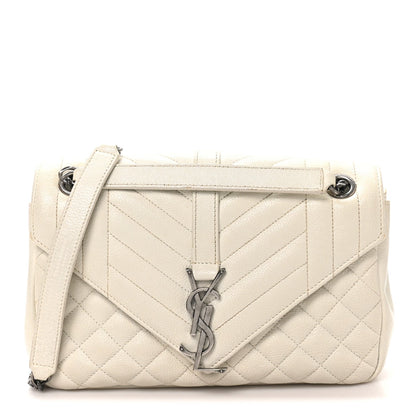 Medium Sheepskin Satchel Bag