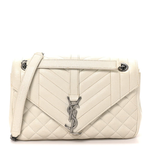 Medium Sheepskin Satchel Bag
