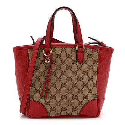 Small Tote Bag - Red