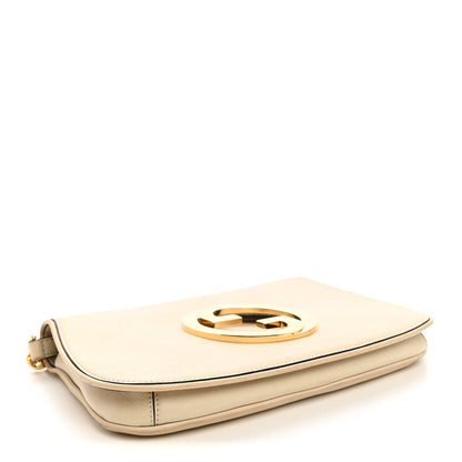 Calfskin Shoulder Bag - White