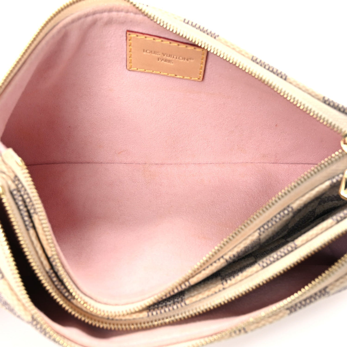 Damier Azur Liv Pochette Handbag