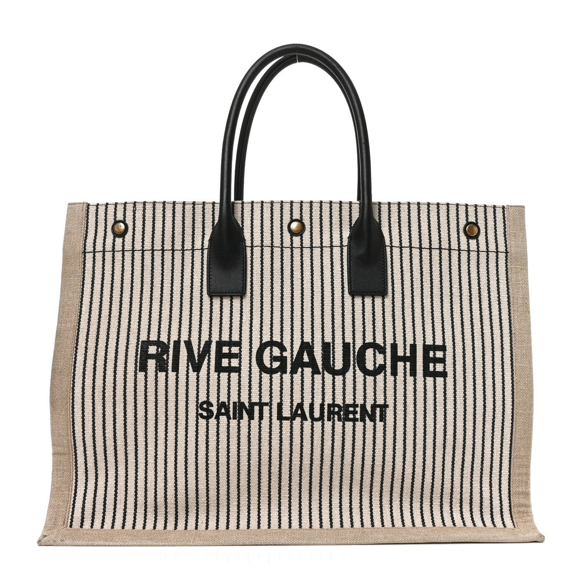 Calfskin Tote Bag - Natural