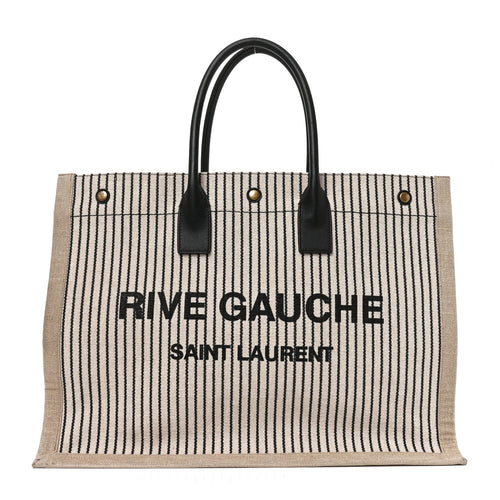 Calfskin Tote Bag - Natural