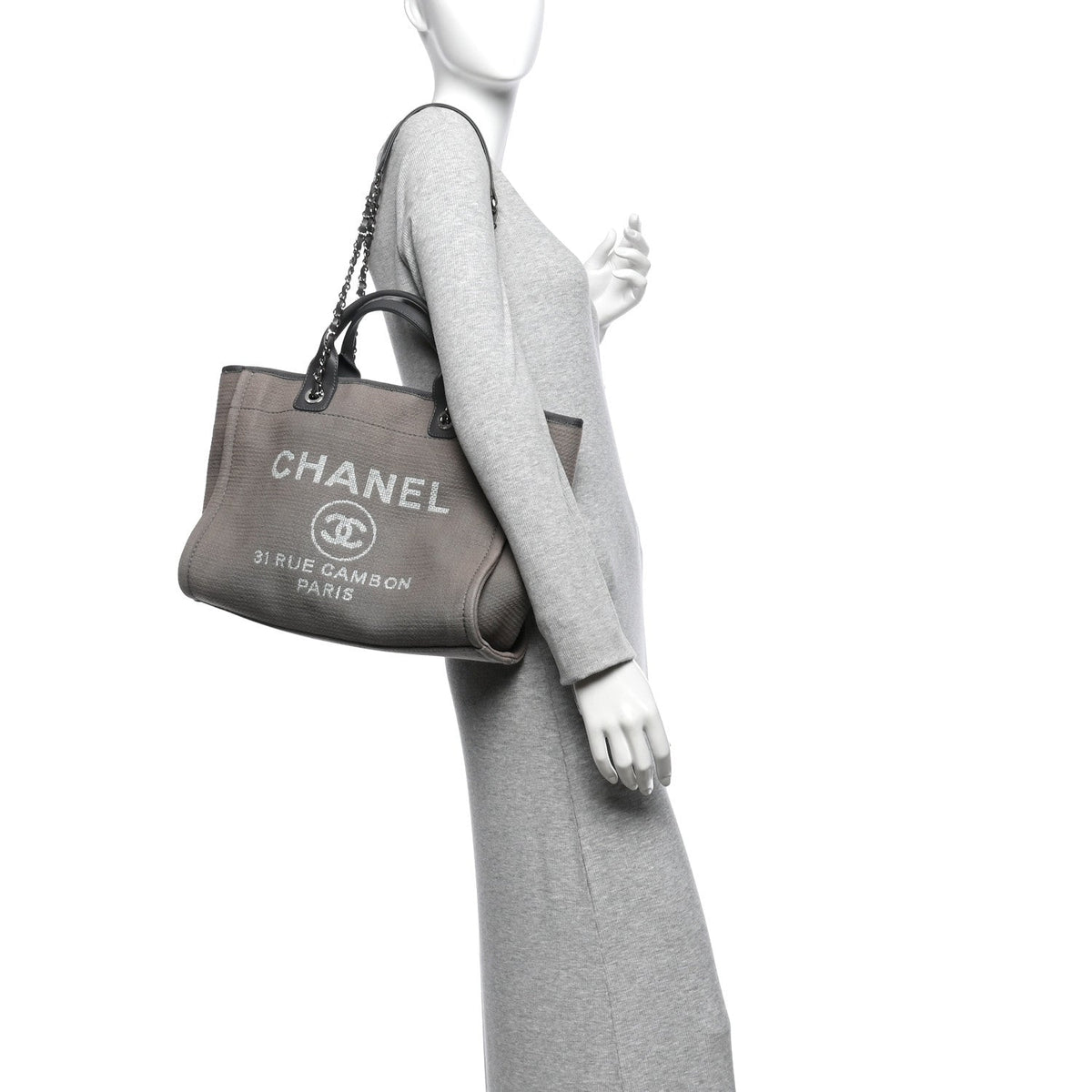 Small Tote Bag - Grey