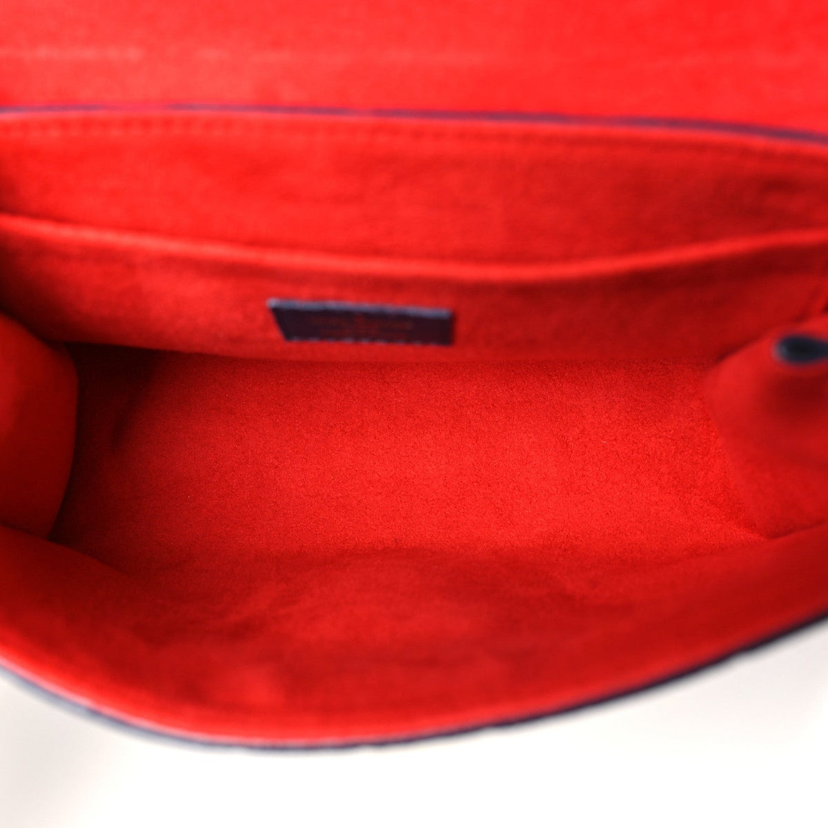 Empreinte Saint Sulpice Pm Marine Rouge Handbag