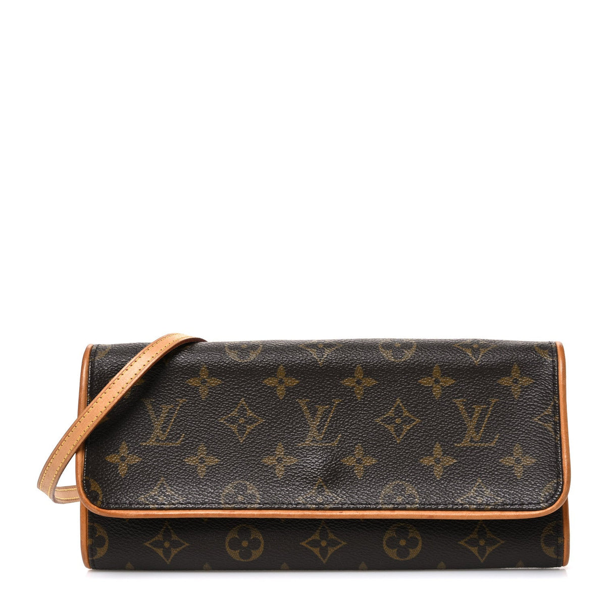 Monogram Pochette Twin Gm Handbag