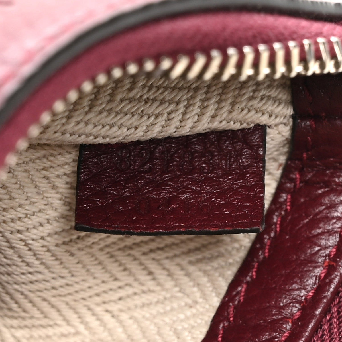 Mini Calfskin Shoulder Bag