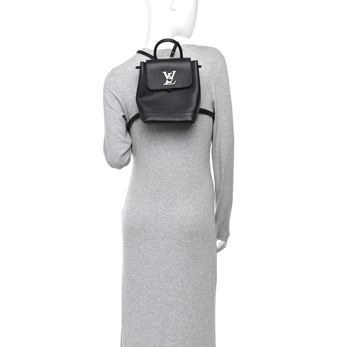 Mini Calfskin Backpack - Black