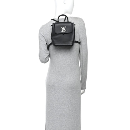 Mini Calfskin Backpack - Black