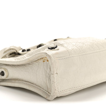 Nano Handbag - White