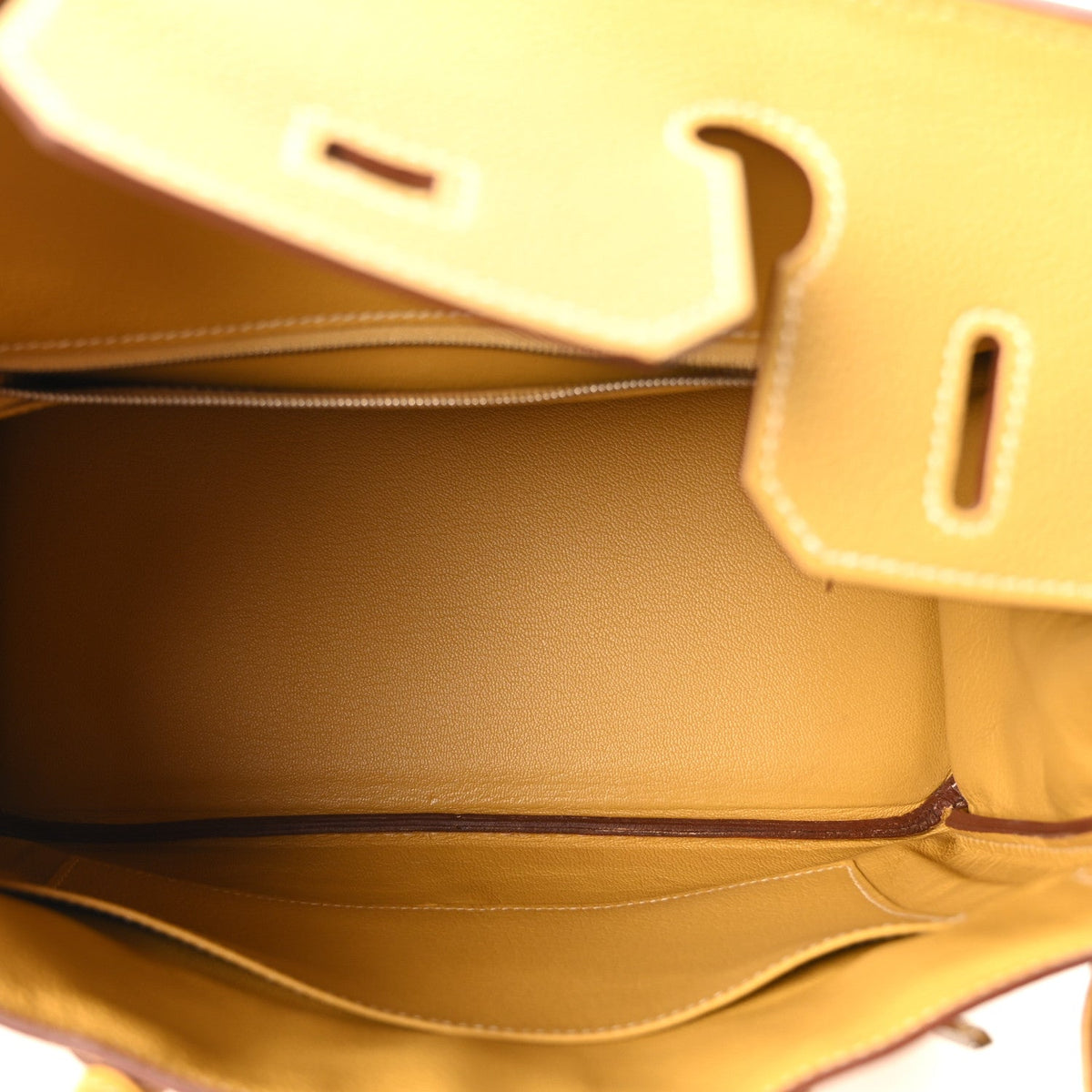 Togo Birkin 30 Curry Handbag
