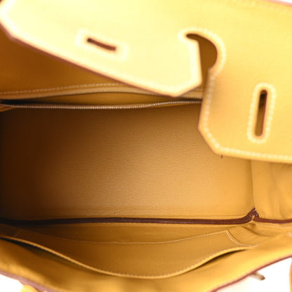 Togo Birkin 30 Curry Handbag