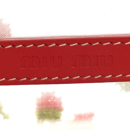 Mini Nappa Handbag - Red